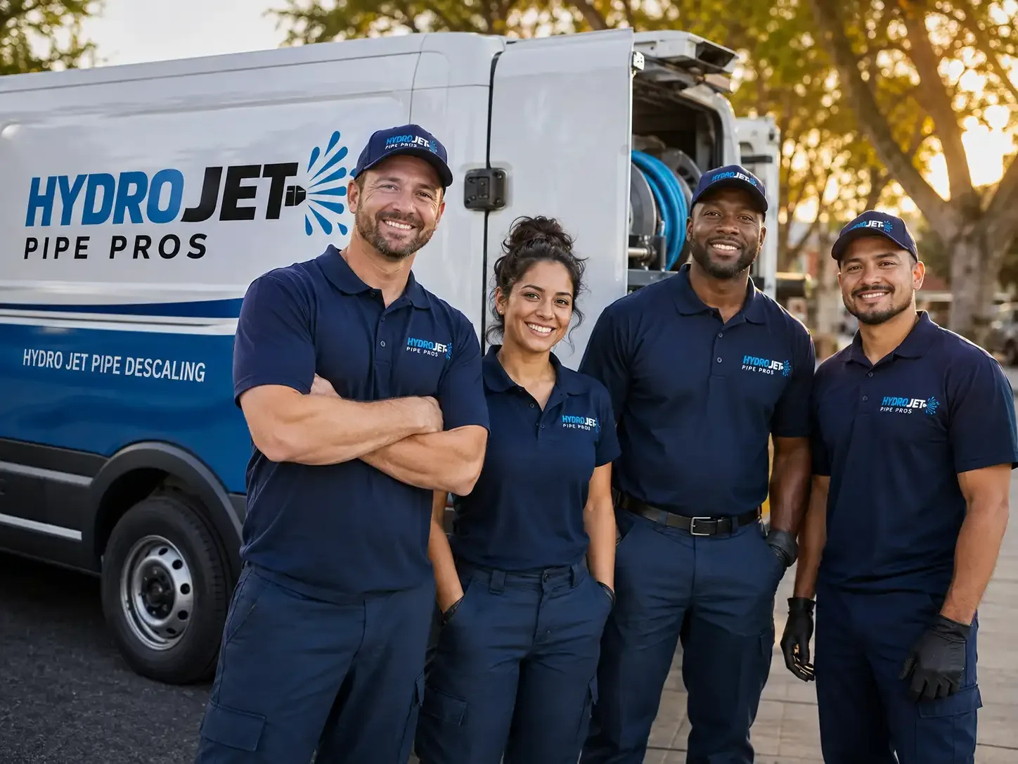 Hydro Jet Pipe Descaling Company in Stanfield, AZ